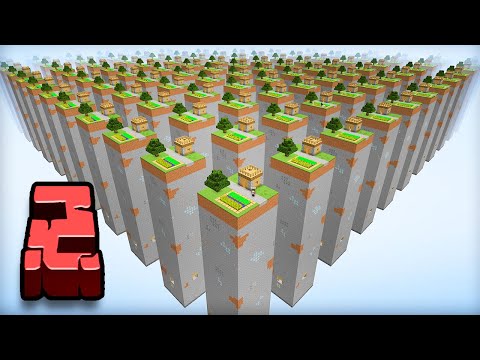 Видео: СНОВА ПЫТАЮСЬ ВЫЖИТЬ В МИРЕ ИЗ 10000 ЧАНКОВ В МАЙНКРАФТ | Компот Minecraft