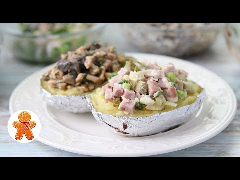 Видео: Крошка Картошка и Много Разных Начинок