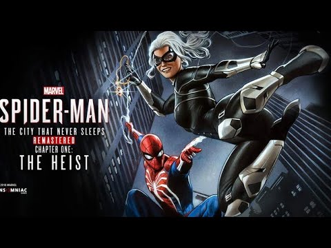 Видео: MARVEL SPIDER-MAN DLC «Город который никогда не спит» ОГРАБЛЕНИЕ
