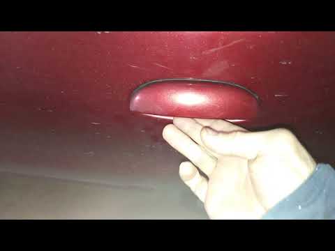 Видео: Устранение зависания ручки двери fiat albea без разборки двери