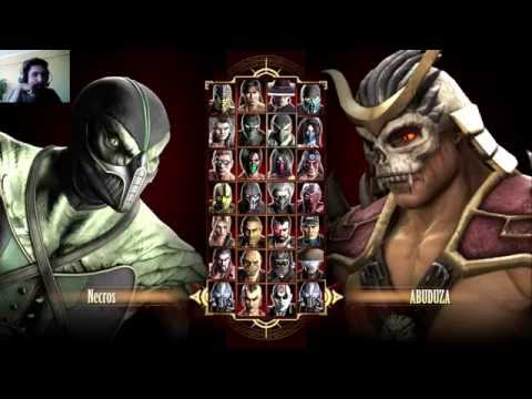 Видео: MK9. Эксклюзив. Играем за боссов !