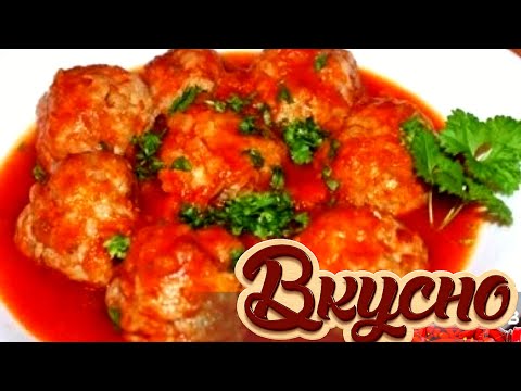Видео: Домашние тефтели - вкусная и полезная еда.