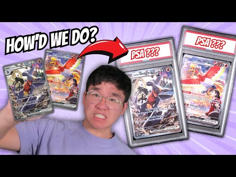 Видео: PSA наконец-то вернули мне карточки с покемонами спустя 4 месяца...