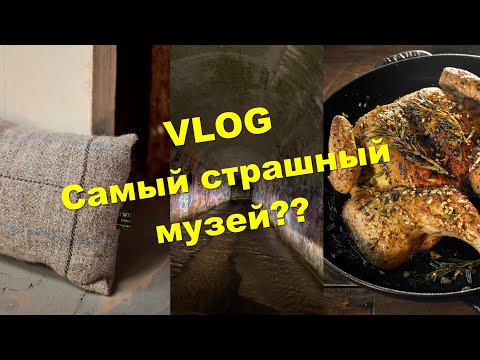 Видео: Жуткий музей, почём в Англии курица и как тут защищаются от холода.