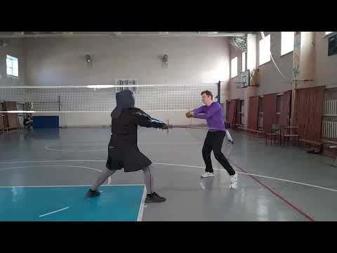 Видео: Крумпхау - Длинный меч / Krumphau Longsword