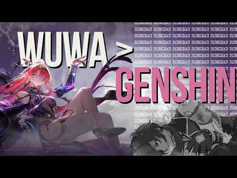 Видео: Как Wuthering Waves унижает Genshin Impact | ГАЧА РАЗБОРКИ