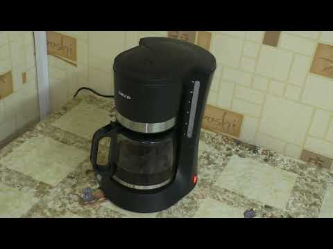 Видео: Тест кофеварки  DEXP DCM-1200