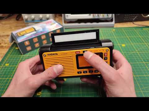 Видео: РАДИОПРИЕМНИК СУДНОГО ДНЯ   XHDATA D 608WB обзор и тест
