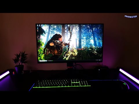 Видео: ИГРОВОЙ МОНИТОР 2560x1440 ARDOR GAMING INFINITY PRO AQ27H1 | 4K