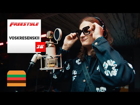 Видео: FFM Freestyle: Voskresenskii фристайлит под биты Chief Keef, Yanix, Toxi$, Babyface Ray, nkeeei