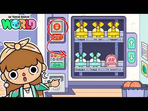 Видео: ВСЁ БЕСПЛАТНО!!😱 ЭТО ПРАВДА! Секреты и лайфхаки Toca Boca | Toca Life World