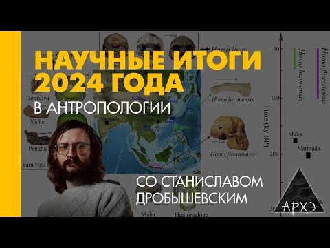 Видео: Станислав Дробышевский: Антропологические итоги 2024 года