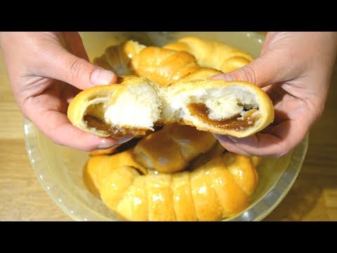 Видео: Дрожжевые рогалики 🔴Тесто на воде и без яиц
