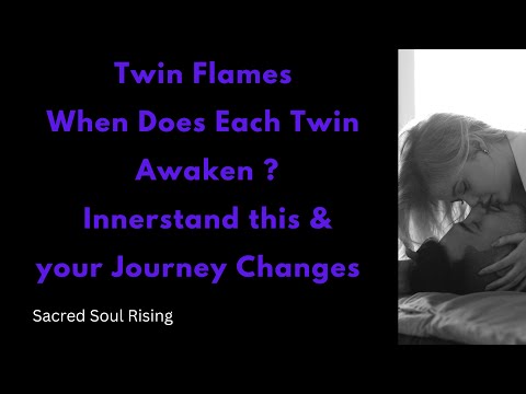 Видео: Пробуждаются ли Близнецовые Пламена по отдельности или вместе? Поймите это, и это изменит ваше Пу...