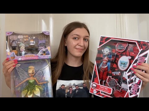 Видео: Мои покупки за Май - Июль. Monster High,Disney,Bratz,Sylvanian families и другие...