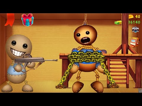 Видео: Вся бытовая техника против The Buddy | Kick The Buddy