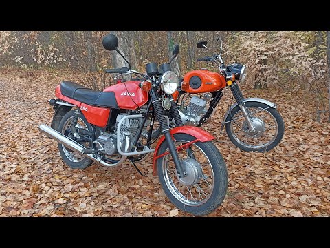 Видео: JAWA 638 LUX & ИЖ ПС