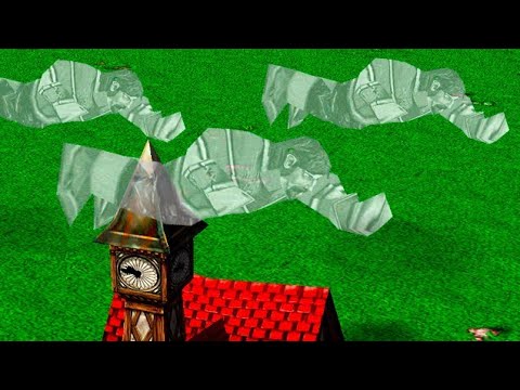 Видео: Призвал летающую армию призраков в Эволюции