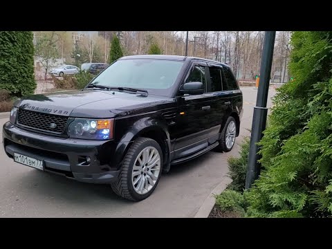 Видео: Range Rover Sport...Что ты такое?
