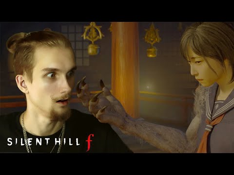 Видео: ХИНАКО, ДАЙ ЛАПУ! | Silent Hill F #9