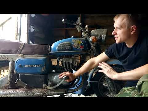 Видео: Воскрешение мертвеца. Восход 2М. Запуск после 15 лет простоя. Launch after 15 years of downtime.