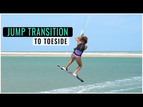 Видео: Как прыгать, переходя в положение Toeside