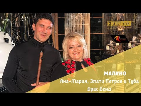 Видео: Ana-Maria, Zlati Petrov & Tuba Brass Band - Малино (Official Music Video)