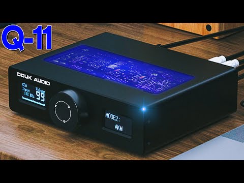 Видео: Обзор DOUK AUDIO Q-11 уникальный цап с двумя ЦАПАМИ, ЭТО НАСТОЯЩЕЕ БЕЗУМИЕ!