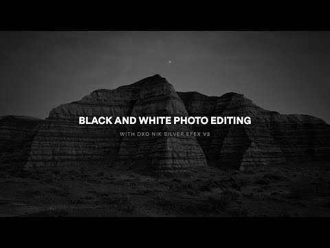 Видео: Создание черно-белых изображений с помощью Nik Silver Efex
