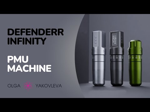 Видео: Defenderr Infinity Обзор | Машинка для Перманентного Макияжа | Тату Машинка | Яковлева Ольга