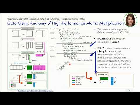 Видео: Матричные расширения RISC-V. Ожидания и рефернесы. В.Пузикова YADRO