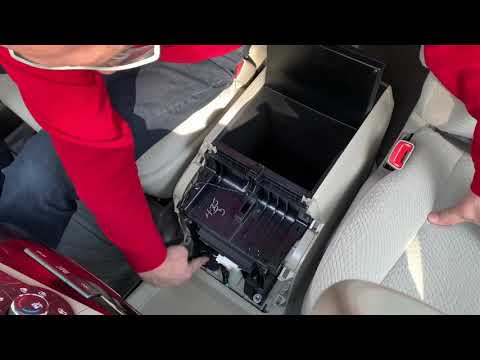Видео: Потеряйте консоль! (Как снять центральную консоль в Toyota Sienna)