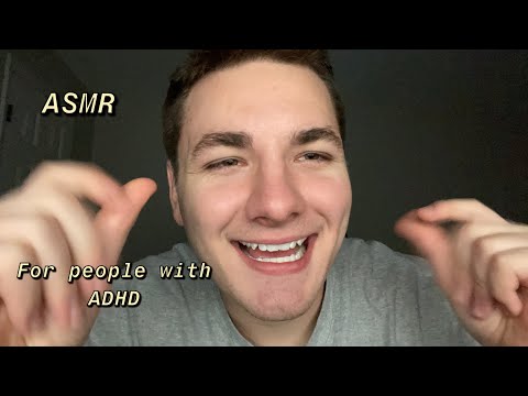 Видео: АСМР | Для людей с СДВГ. Часть 2