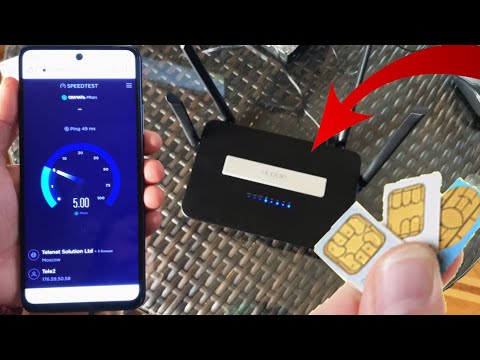 Видео: 4G РОУТЕР С СИМ КАРТОЙ С АЛИЭКСПРЕСС