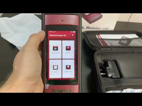 Видео: Thinktool Reader HD. Недорогой сканер для диагностики грузовиков.