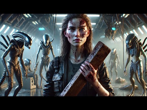 Видео: Они послали на неё пятерых охотников — она убила их всех сломанной ножкой стола | HFY Sci-Fi