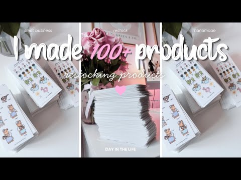 Видео: Я сделала СОТНИ изделий вручную… и чуть не сошла с ума 😭💪