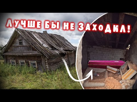 Видео: ЧУТЬ НЕ ПОСЕДЕЛ, ЗАГЛЯНУВ В ЭТОТ ДОМ! Брошенный дом в степи. Заброшенная деревня. Заброшка
