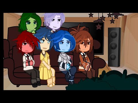 Видео: {💋} реакция головоломки 2 на tiktok {💋}