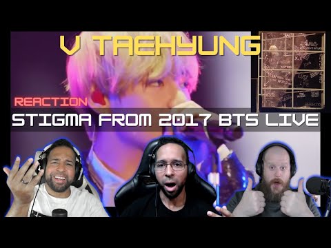 Видео: Как высоко он может подняться? - BTS (V) - Stigma Live - | StayingOffTopic РЕАКЦИЯ