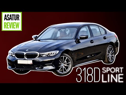 Видео: 🇲🇽 Обзор BMW 318d G20 Sportline EDITION 21/ БМВ 318д Г20 Спортлайн Эдишн 21 Черный Сапфир 2022