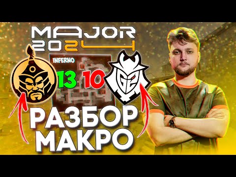 Видео: SHANGHAI MAJOR 2024 | Разбор от JERRY: MongolZ VS G2 - Inferno - 13/10
