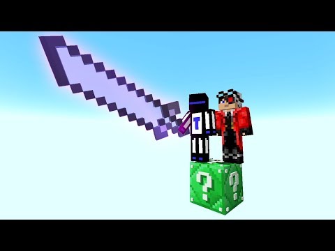 Видео: ВЫЖИВАНИЕ НА ОДНОМ ЛАКИ БЛОКЕ, ИГРАЕМ С ИЗУМРУДНЫМ ЛАКИ БЛОКОМ, МНЕ ВЫПАЛ КРУТОЙ МЕЧ, 2 СЕЗОН №3