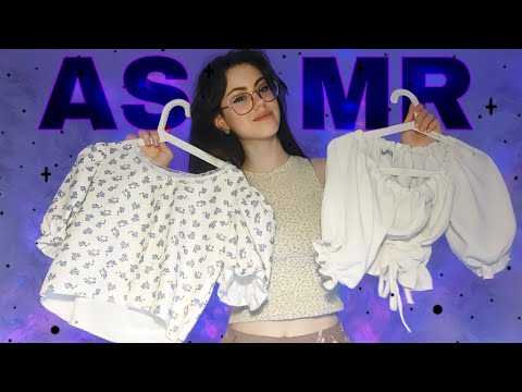 Видео: АСМР СКРЭТЧИНГ ОДЕЖДЫ (+артикулы)) #asmr #асмр