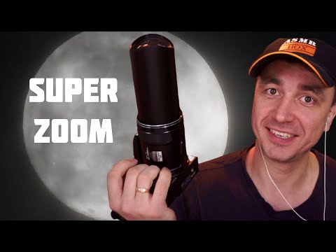Видео: АСМР УЛЬТРА ЗУМ Nikon P900