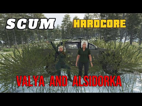 Видео: Новое Выживание SCUM Hardcore