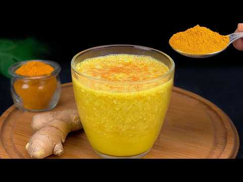 Видео: Сожгите жир на животе за ночь! Напиток из имбиря для сжигания жира за 1 минуту