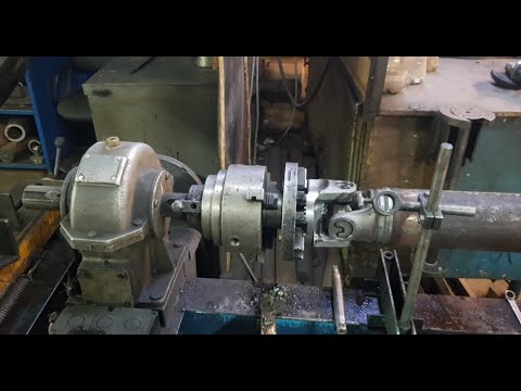 Видео: Резка и балансировка кардана как это происходит…