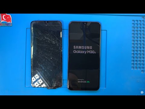 Видео: Замена экрана Samsung Galaxy M30s