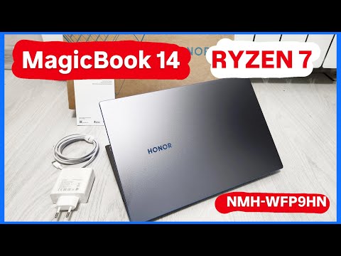 Видео: HONOR MagicBook 14 Ryzen 7 5700U ОБЗОР И СРАВНЕНИЕ С MSI Modern 14